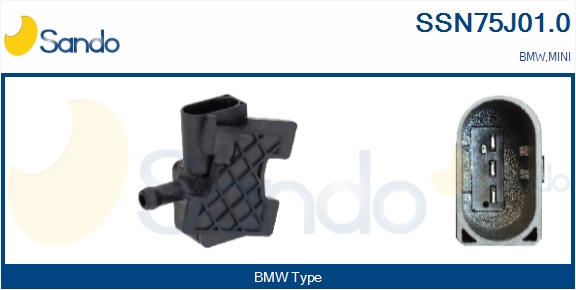 Sensore, pressione gas scarico SANDO SSN75J01.0