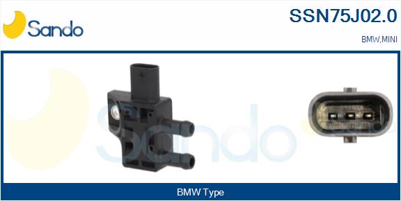 Sensore, pressione gas scarico SANDO SSN75J02.0