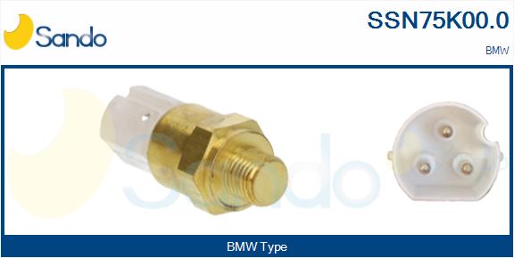 Termocontatto, ventola radiatore SANDO SSN75K00.0