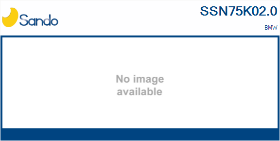 Termocontatto, ventola radiatore SANDO SSN75K02.0