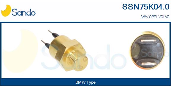 Termocontatto, ventola radiatore SANDO SSN75K04.0