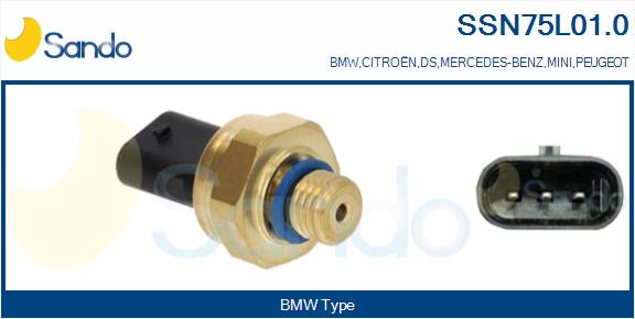 Interruttore a pressione olio SANDO SSN75L01.0