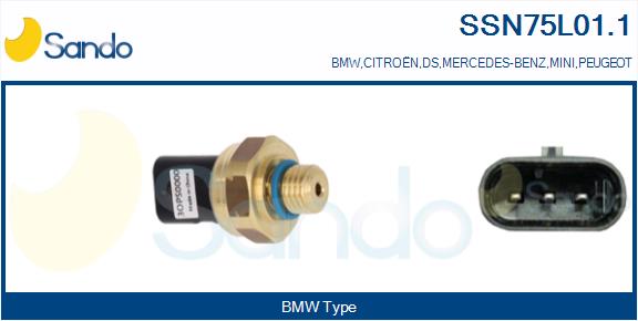 Interruttore a pressione olio SANDO SSN75L01.1