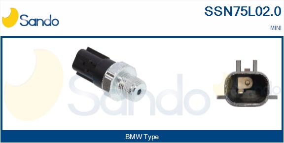 Interruttore a pressione olio SANDO SSN75L02.0