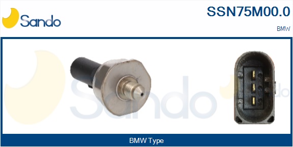 Sensore, pressione carburante SANDO SSN75M00.0