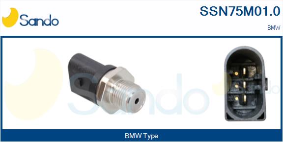 Sensore, pressione carburante SANDO SSN75M01.0