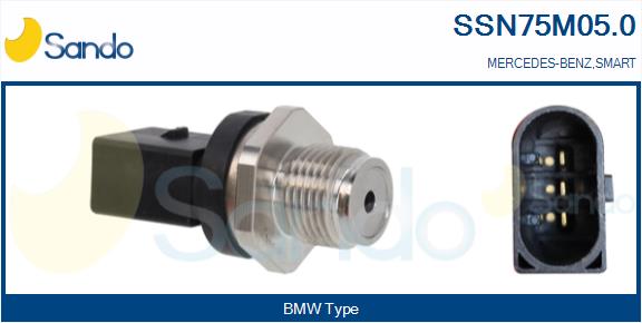 Sensore, pressione carburante SANDO SSN75M05.0