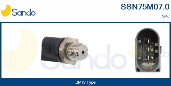 Sensore, pressione carburante SANDO SSN75M07.0