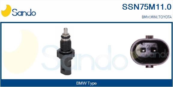 Sensore, temperatura carburante SANDO SSN75M11.0