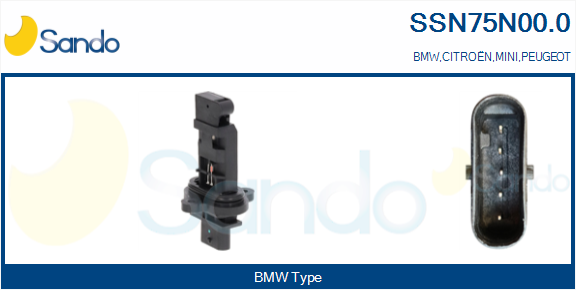 Debimetro SANDO SSN75N00.0