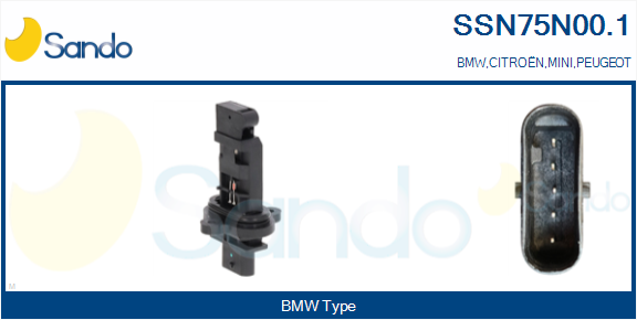 Debimetro SANDO SSN75N00.1