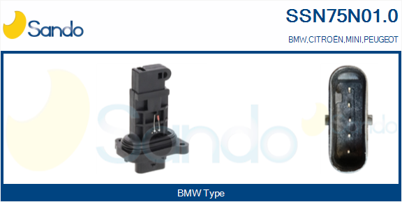 Debimetro SANDO SSN75N01.0