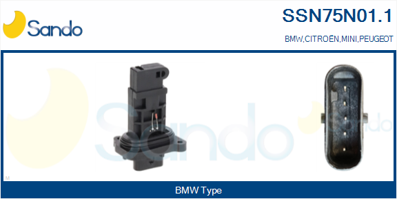 Debimetro SANDO SSN75N01.1