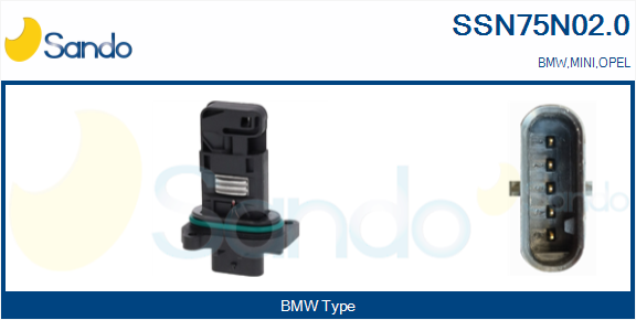 Debimetro SANDO SSN75N02.0
