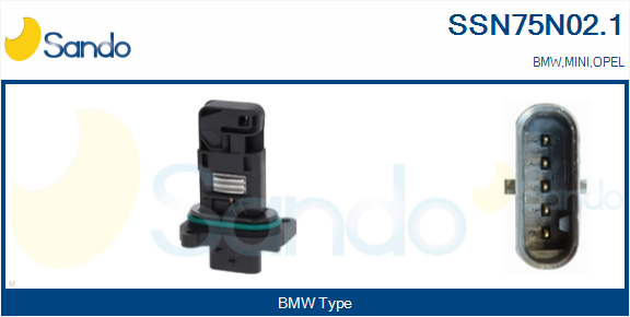 Debimetro SANDO SSN75N02.1