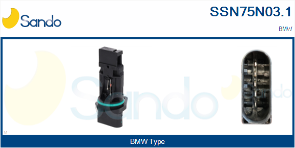 Sensore massa aria SANDO SSN75N03.1