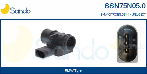 Debimetro SANDO SSN75N05.0