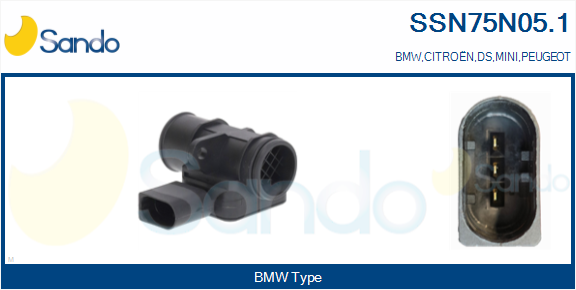Debimetro SANDO SSN75N05.1