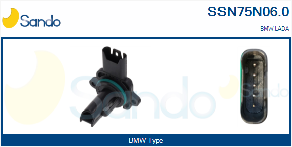 Debimetro SANDO SSN75N06.0
