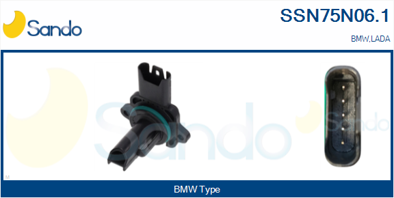 Debimetro SANDO SSN75N06.1