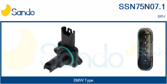 Debimetro SANDO SSN75N07.1