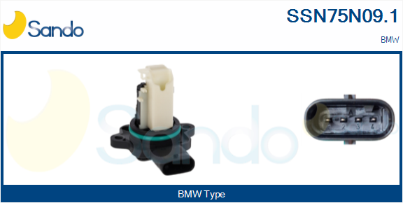 Debimetro SANDO SSN75N09.1