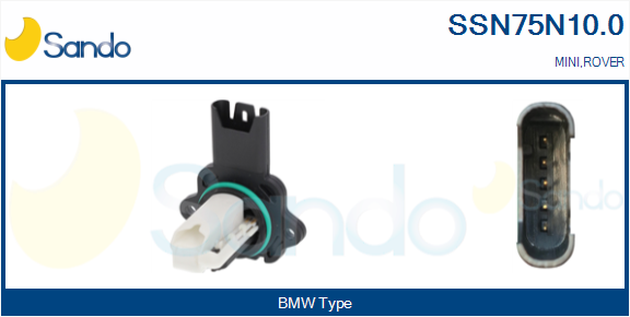 Debimetro SANDO SSN75N10.0