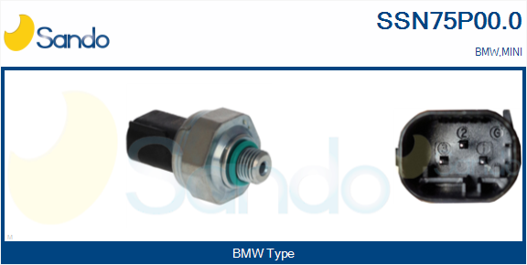 Interruttore a pressione, climatizzatore SANDO SSN75P00.0