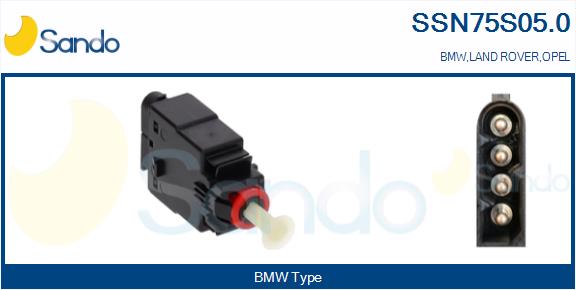 Interruttore luce freno SANDO SSN75S05.0