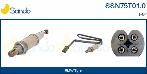 Sonda lambda SANDO SSN75T01.0