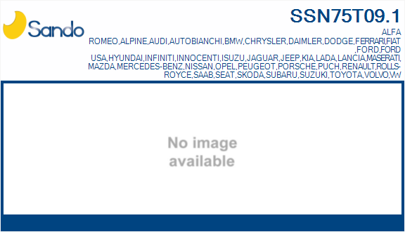 Sonda lambda SANDO SSN75T09.1