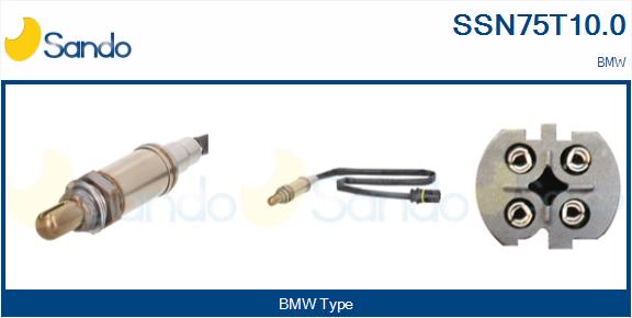 Sonda lambda SANDO SSN75T10.0