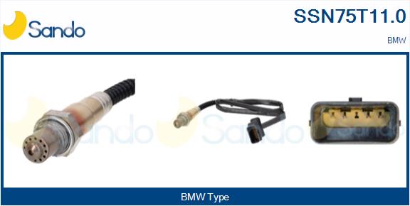 Sonda lambda SANDO SSN75T11.0