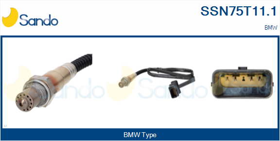 Sonda lambda SANDO SSN75T11.1