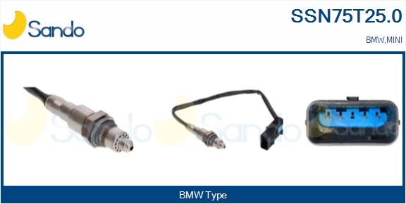 Sonda lambda SANDO SSN75T25.0