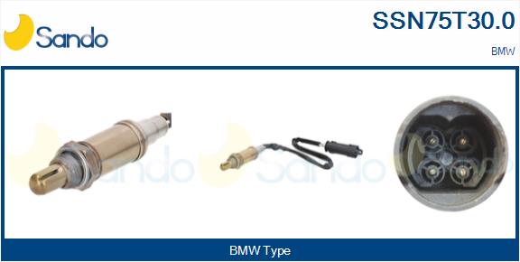 Sonda lambda SANDO SSN75T30.0