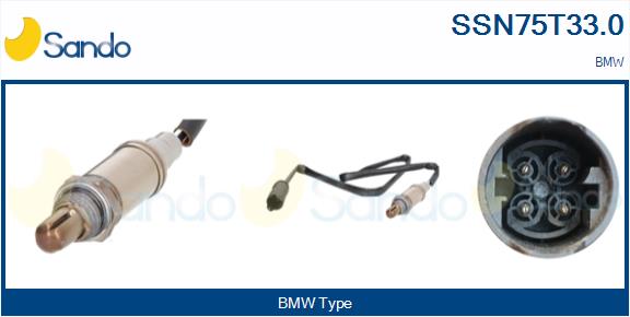 Sonda lambda SANDO SSN75T33.0