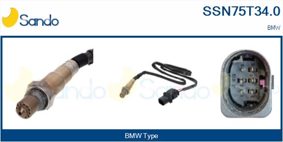Sonda lambda SANDO SSN75T34.0