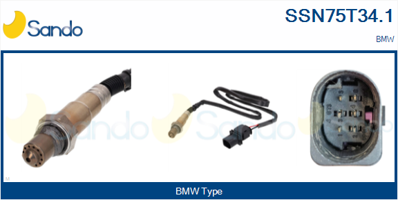 Sonda lambda SANDO SSN75T34.1