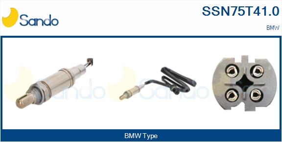 Sonda lambda SANDO SSN75T41.0