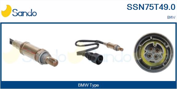 Sonda lambda SANDO SSN75T49.0
