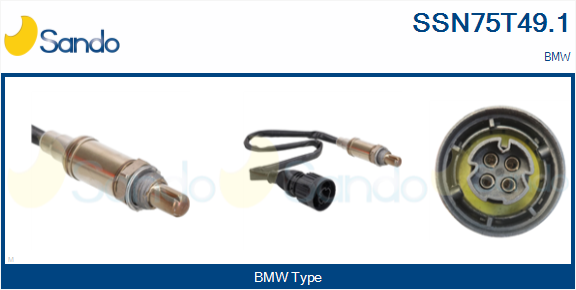 Sonda lambda SANDO SSN75T49.1
