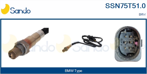 Sonda lambda SANDO SSN75T51.0