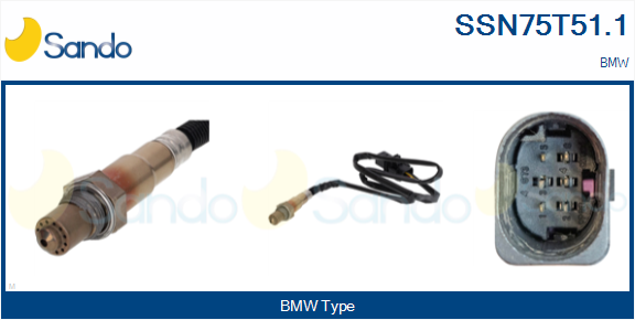 Sonda lambda SANDO SSN75T51.1