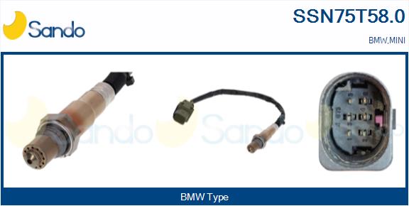 Sonda lambda SANDO SSN75T58.0