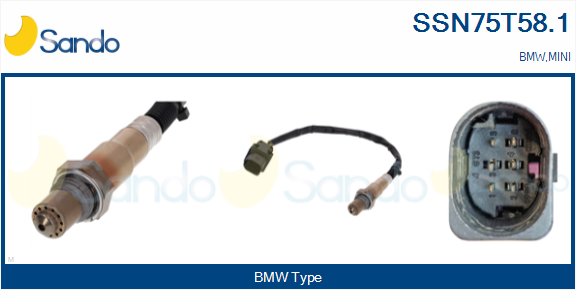 Sonda lambda SANDO SSN75T58.1