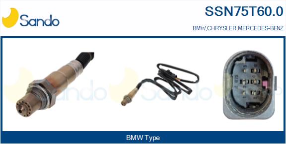 Sonda lambda SANDO SSN75T60.0