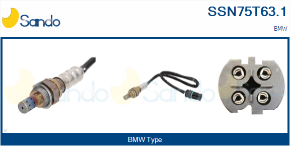 Sonda lambda SANDO SSN75T63.1