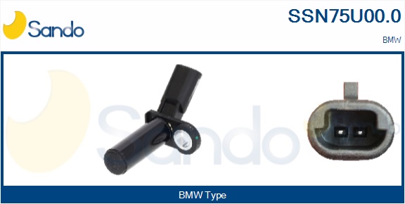 Sensore, velocita' n. di giri SANDO SSN75U00.0