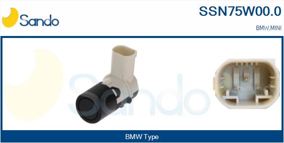 Sensore, assistenza parcheggio SANDO SSN75W00.0